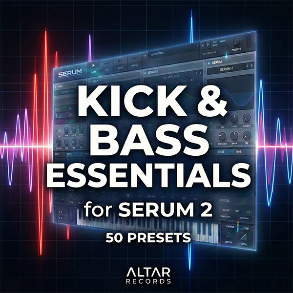Kick & Bass Sample Pack